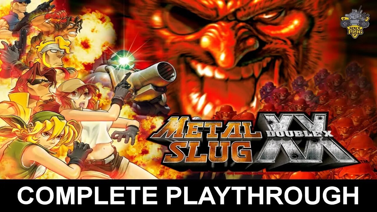 Metal Slug XX (PS4) - Complete Playthrough