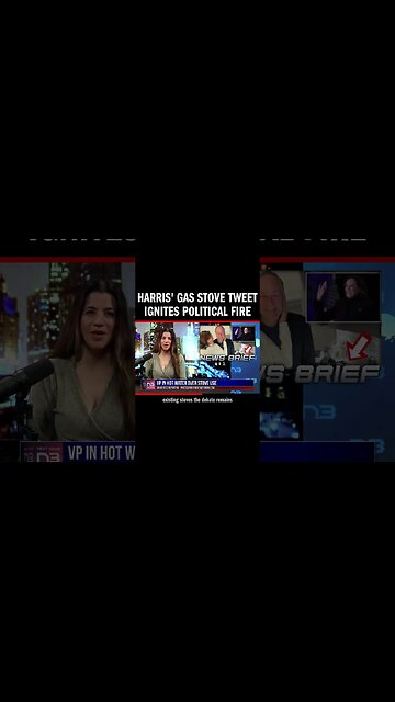 Kamala Harris' Thanksgiving tweet with a gas stove sparks debate amid potential ban talks, highlight