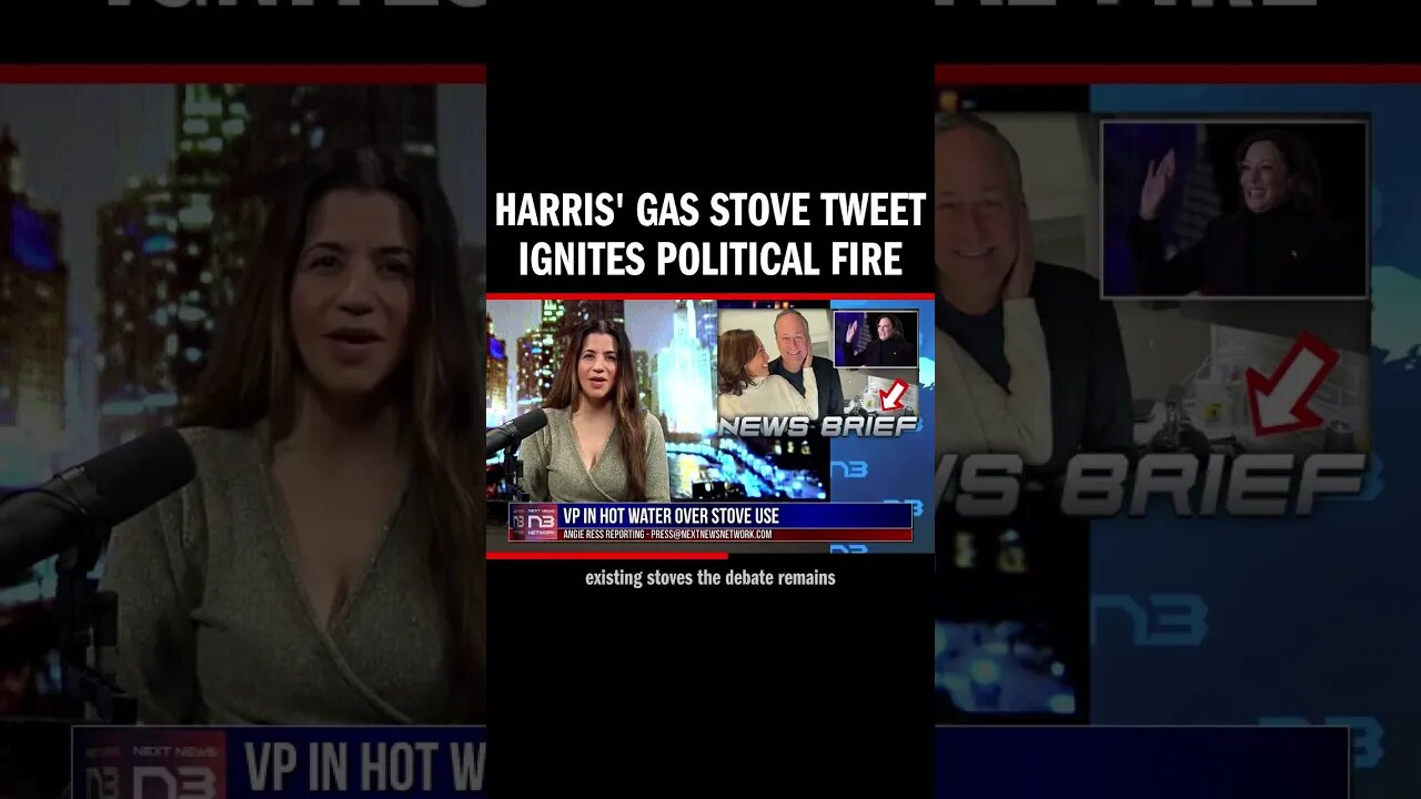 Kamala Harris' Thanksgiving tweet with a gas stove sparks debate amid potential ban talks, highlight