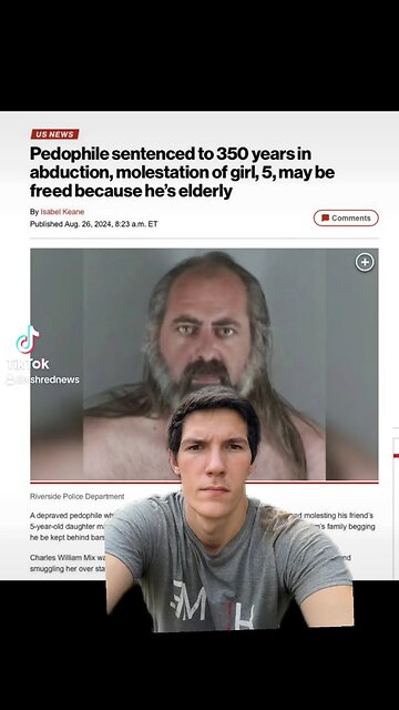 Pedophile Could Be Freed Despite 350-Year Sentence!