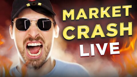 🔴 LIVE -- MARKET CRASH OR BOUNCE?!?! + TRKA RDBX BBIG TYDE ATER BIOR AMC GME