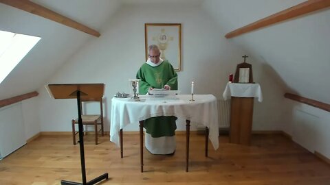 17 juillet - Messe dominicale ( France )