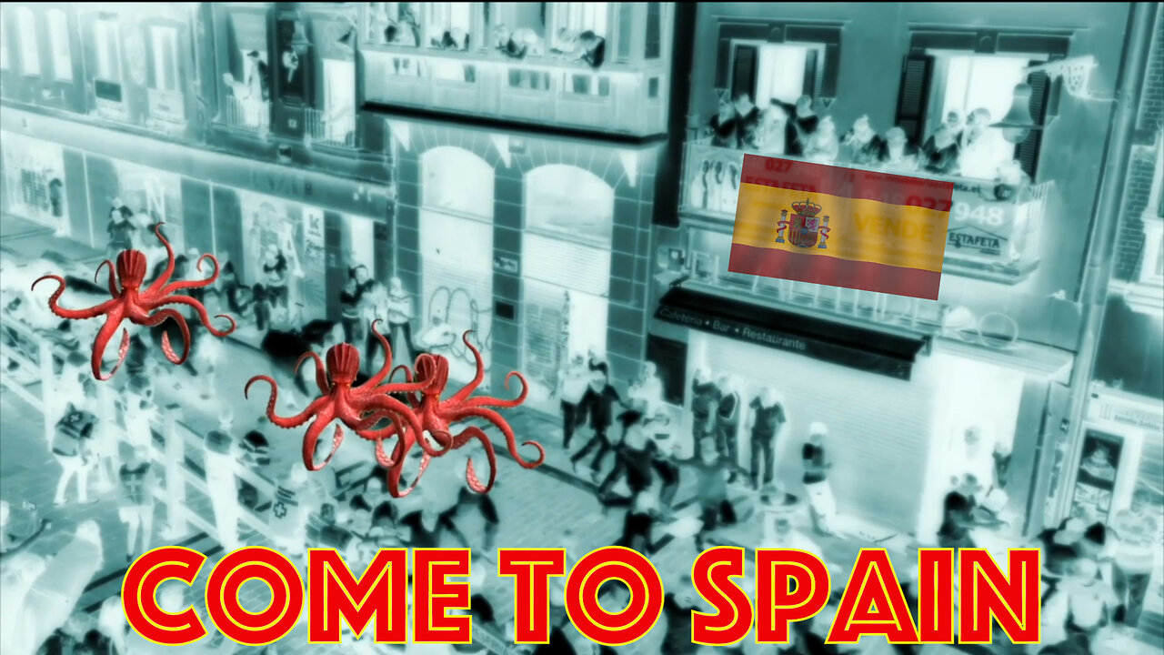 Pulpo Paul Movie: Come To Spain! (Promo)