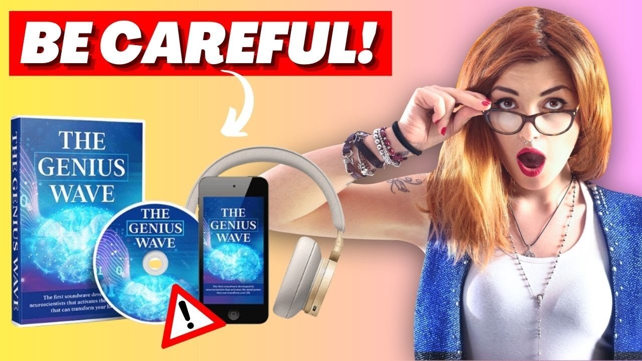 THE GENIUS WAVE REVIEW ((🧠❌CAUTION!❌)) The Genius Wave - The Genius Wave Reviews - Genius Wave Theta