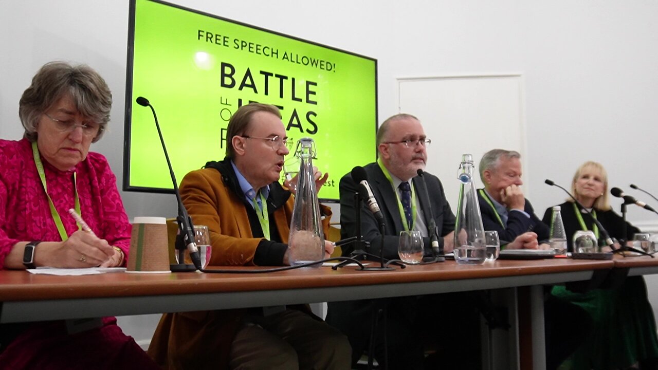 The Battle of Ideas Festival: London 19th October 2024 - Debate on assisted suicide