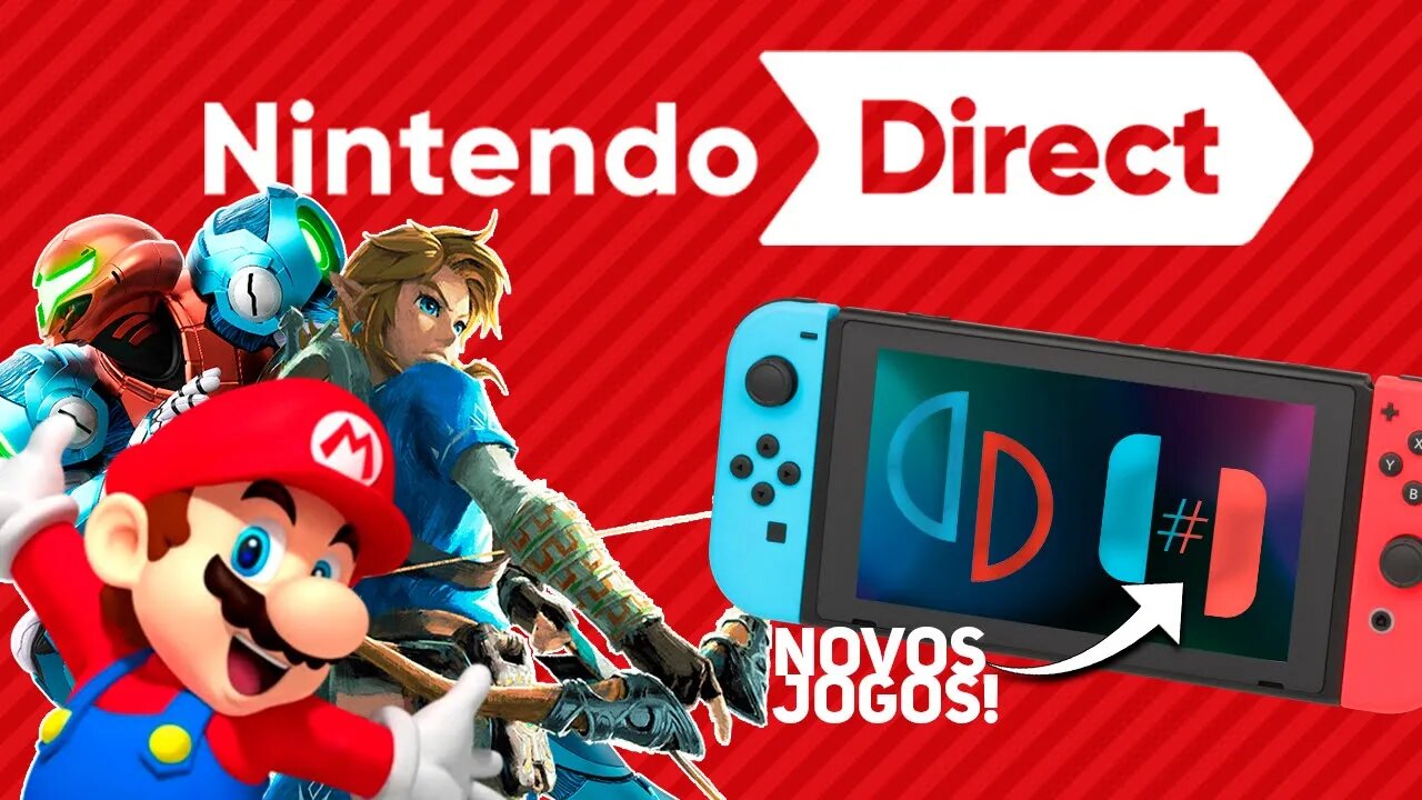 NINTENDO DIRECT! BORA VER OS NOVOS JOGOS ANUNCIADOS PARA OS EMULADORES! (e Nintendo Switch)