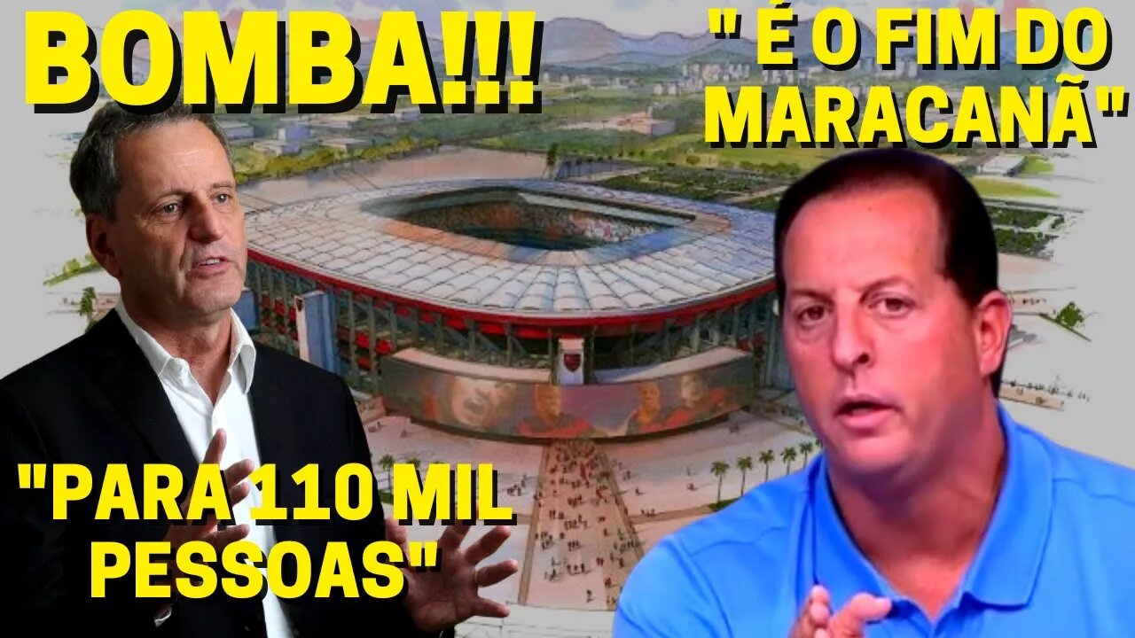 BOMBA! BENJAMIN BACK AFIRMA QUE É O FIM DO MARACANÃ E FLAMENGO É O CULPADO