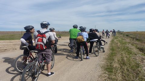Bicicleteada 2015 - Invitacion 2016
