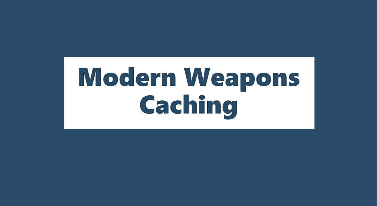 [Electronic Book] Modern Weapons Caching