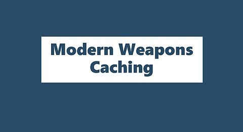 [Electronic Book] Modern Weapons Caching