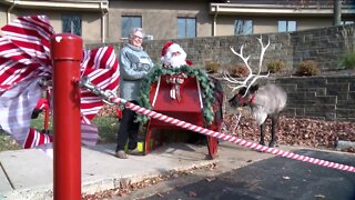 Christmas comes early to Harwood Place Retirement Community