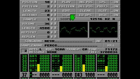 Atari ST Protracker Mods - The Neverending Story
