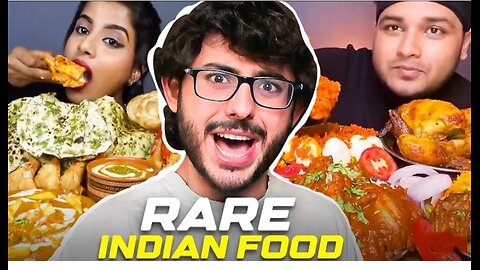 Rare Indian food very yumm.|| RampaRani