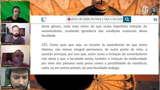 Da Mediunidade dos Animais - Cap. XXII - O Livro dos Médiuns