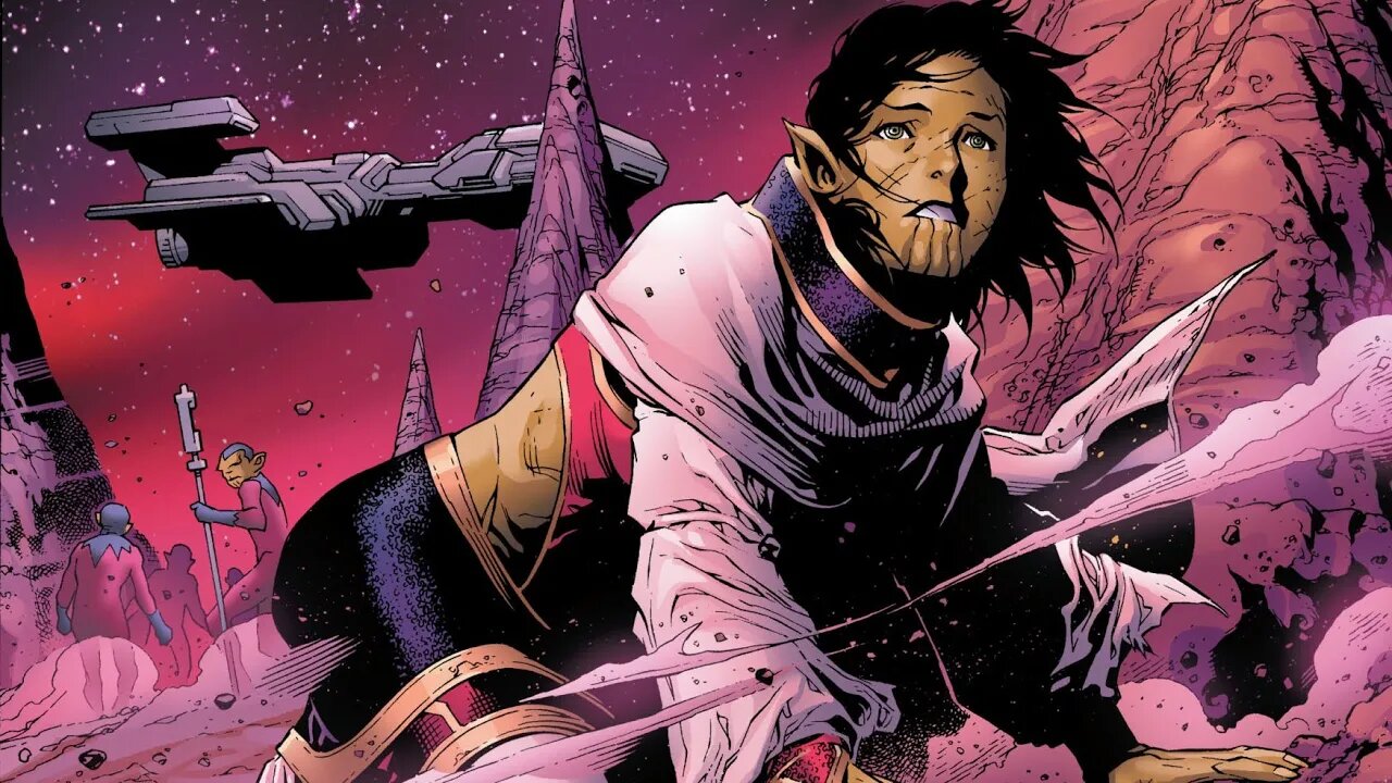 ¿Quién Es Veranke? Reina Skrull Responsable De La Invasion Secreta - Jessica Drew "Spider-Woman"