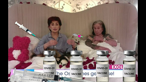 Getting boosted with Sharon Osbourne