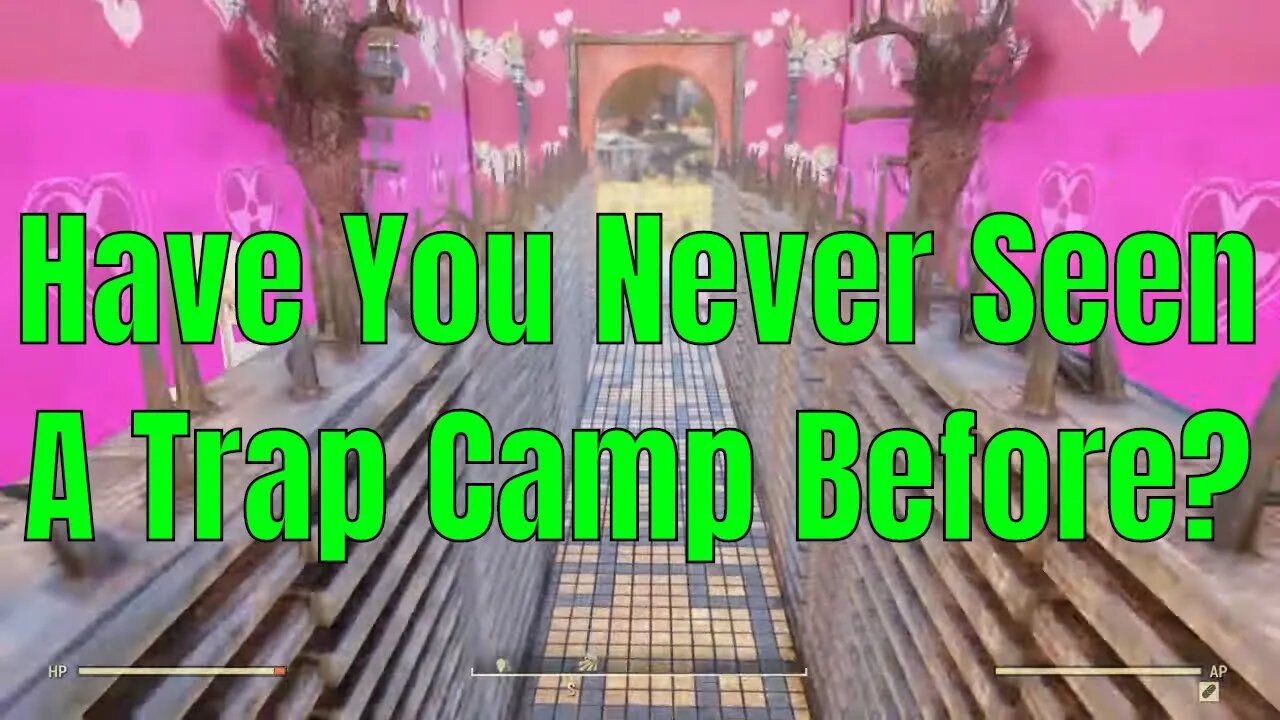 Have They Ever Seen A Fallout 76 Trap Camp Before?