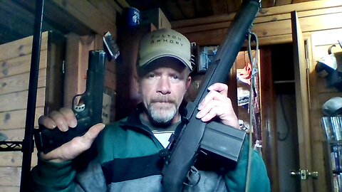 Dread Not, you have an M14,M1911A1