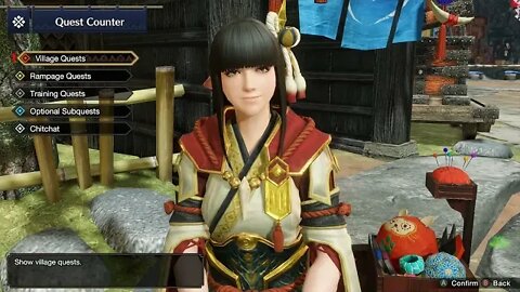 Monster Hunter Rise Gathering Quest