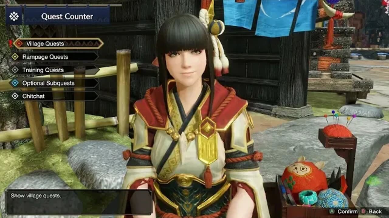Monster Hunter Rise Gathering Quest