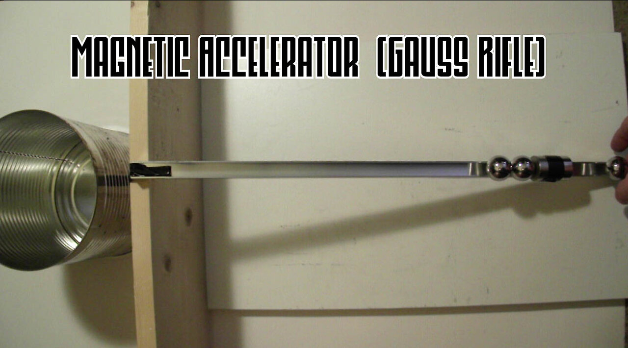 Magnetic Linear Accelerator - Gauss Rifle