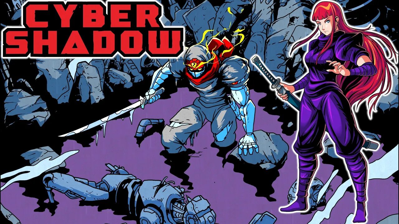 CYBER SHADOW (First Look) from the makers of SHOVEL KNIGHT | BASEMENT