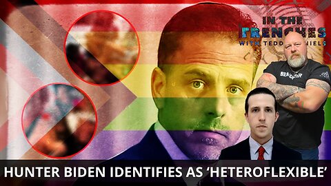 LIVE @9PM: HUNTER BIDEN IDENTIFIED AS ‘HETEROFLEXIBLE’ ON FETISH HOOK UP SITE