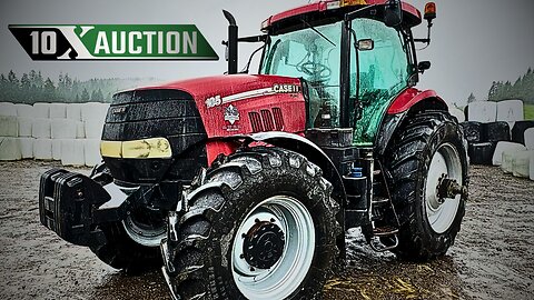 CASE IH PUMA 185 CVT Tractor (2015) 10X AUCTION AuctionTime/TractorHouse