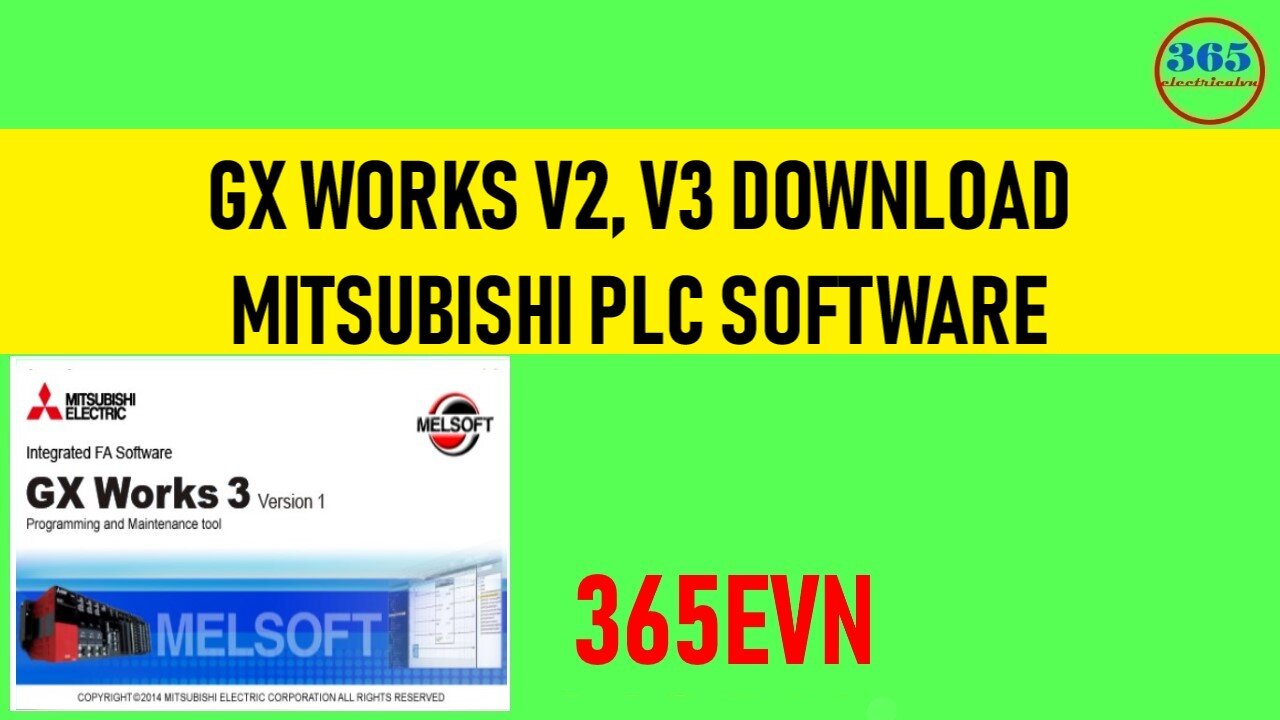 0019 - Download gx works misubishi plc software