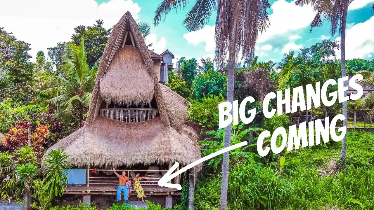 Touring This Amazing BAMBOO AirBnB | The Best Place We Have Ever Stayed!