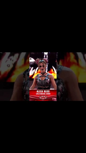 WWE 2k22 Alexa Bliss Entrance