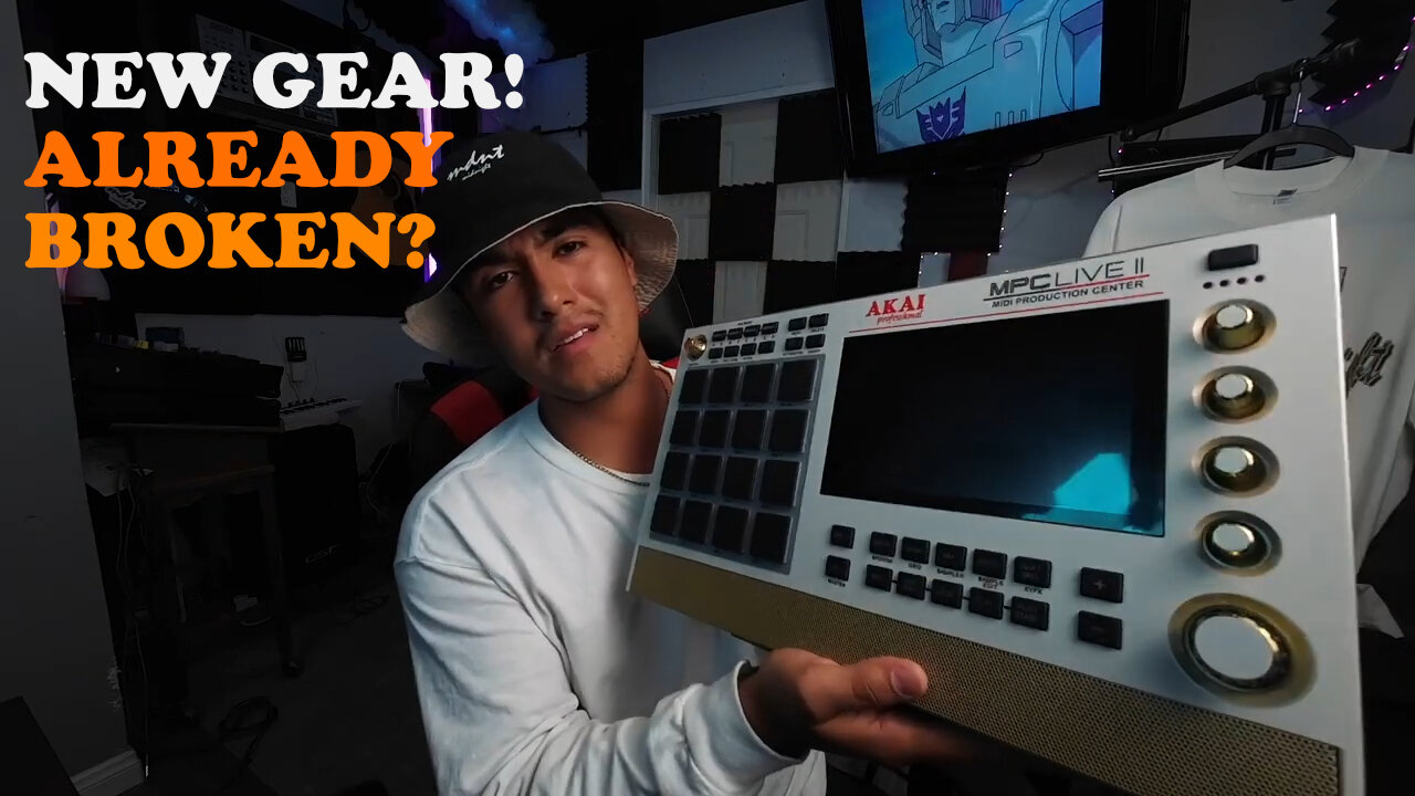 When you got NEW gear but already BROKE it | MPC Live 2 Speaker Replacement Tutorial