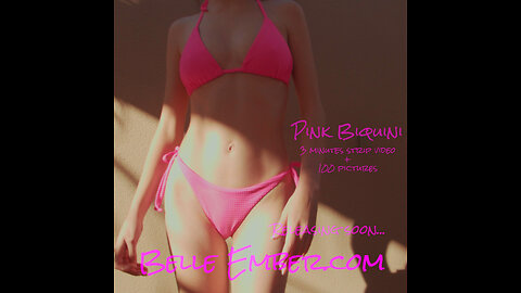 Pink Biquini set (teaser 1)