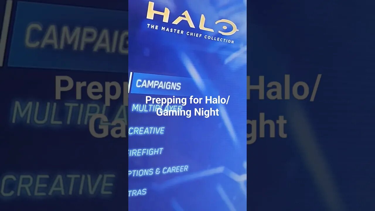 Prepping for LAN Halo / Gaming Night. Also: MK1, SF6, AEW, WWE2K23, FC 24, UFC 5, NBA2k24, Mafia