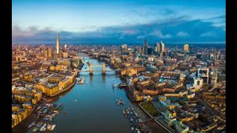 London Time Lapse _ City Trip(720P_HD)