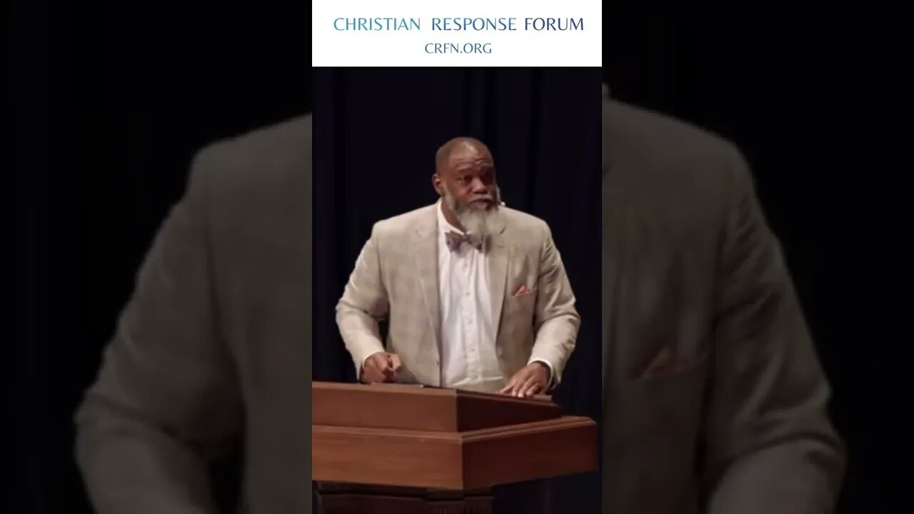 Voddie Baucham - How do the Wicked fight God? Christian Response Forum #shorts