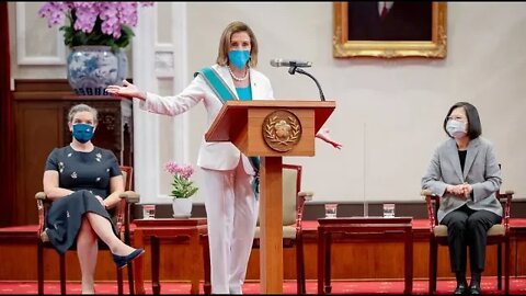 Nancy Pelosi lands in Taiwan despite China warning US will 'pay the price