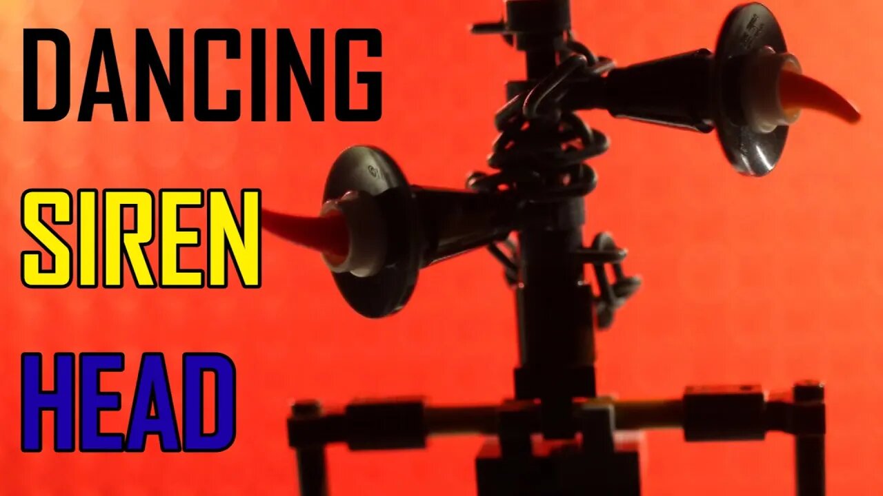 Dancing Lego Siren Head (Stop Motion)