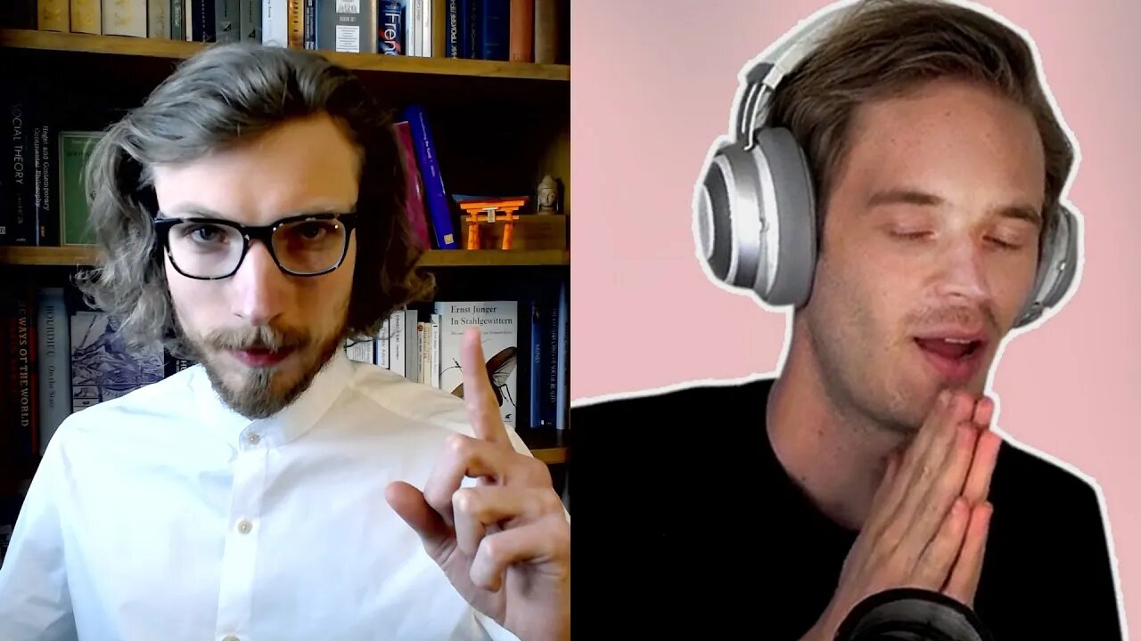 Philosophy Professor reacts to Pewdipie on Plato's Republic