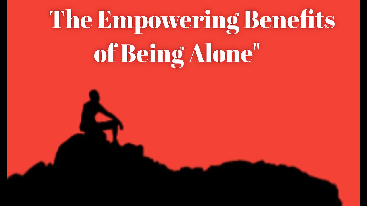 The Empowering Benefits Of Being Alone| The Power Of Benefit Being Alone| Sadhguru|