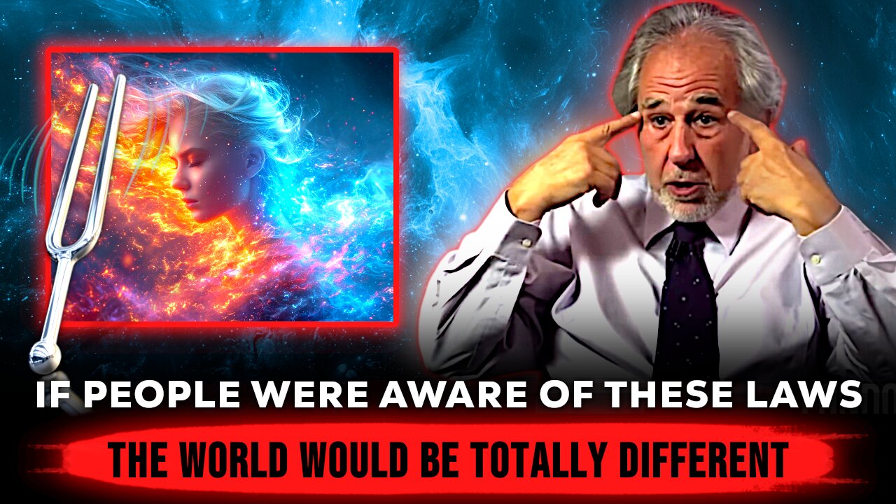 Universal Laws Of Manifestation | Dr Bruce Lipton