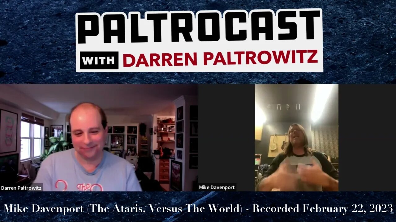 Mike Davenport On The Ataris' Next Shows, Samiam, Save Ferris, Versus The World, Wayne Kramer & More