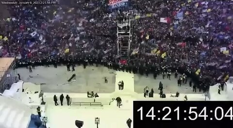Metro Police shoots tear gas at there own officers to break down police barricades