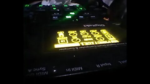 Electron Digitakt , LSD Jam