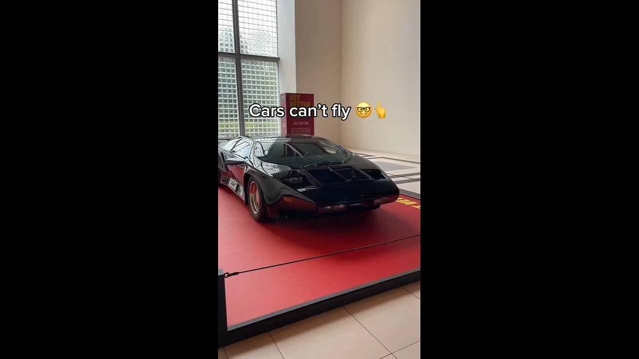 Car can’t fly