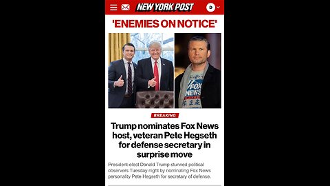 Meet Peter Hegseth Secretary of Defense