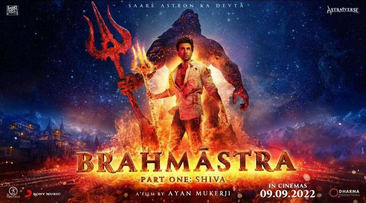 Brahmastra Full Movie - Part One - Shiva.2022🔥💗