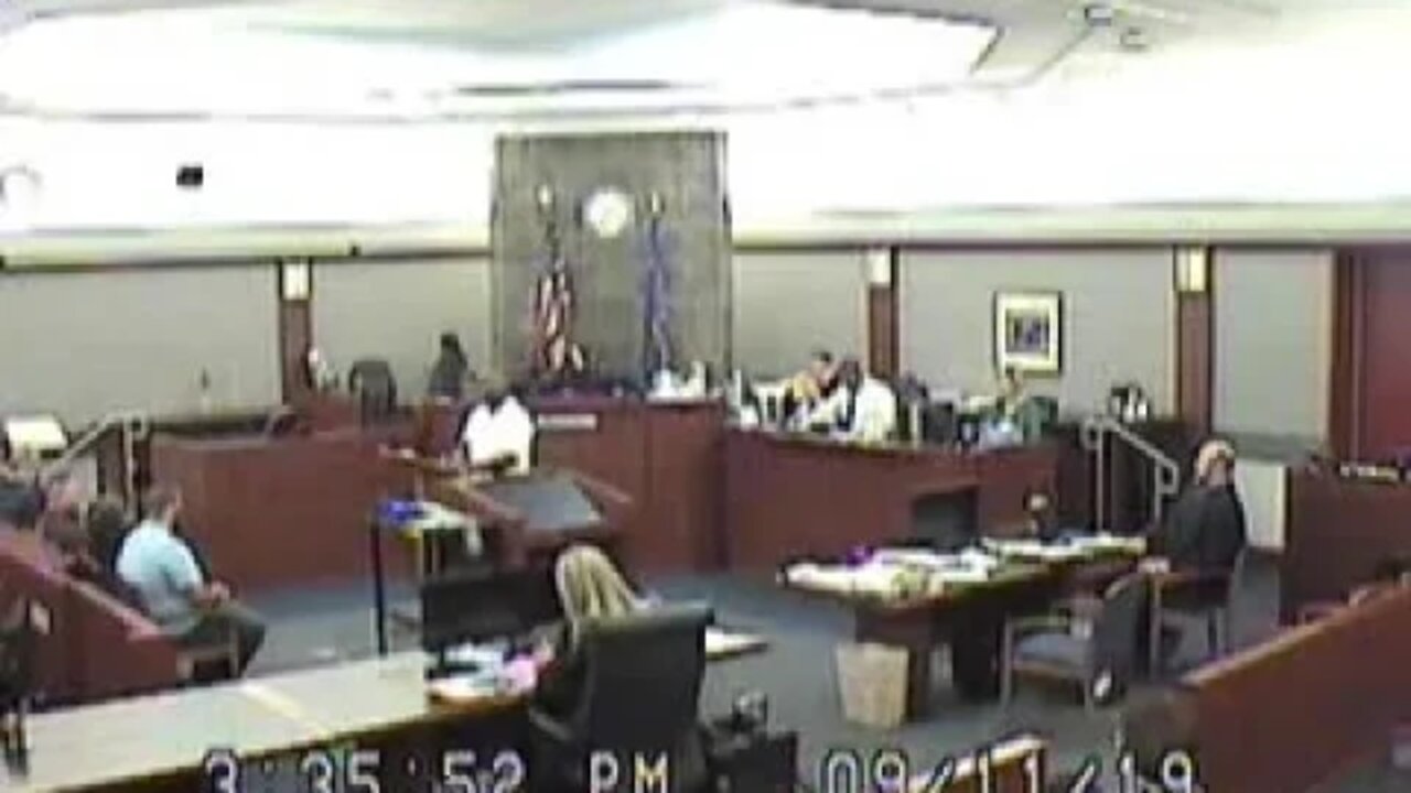 Davis matter before Clark County District Court Judge 09/11/19 14-22