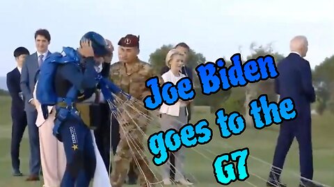 Joe Biden goes to the G7