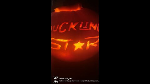 Duckling Star Jackolantern